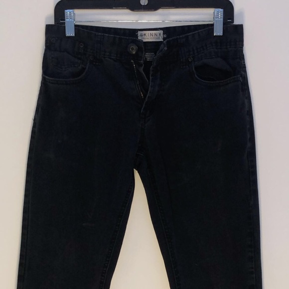 thrifted vintage baggy oversized black jeans🖤 - Picture 2 of 4